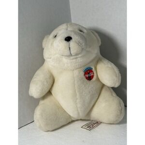 Coca Cola Polar Bear Plush‎ 1993 Vintage Always Coca Cola 7"